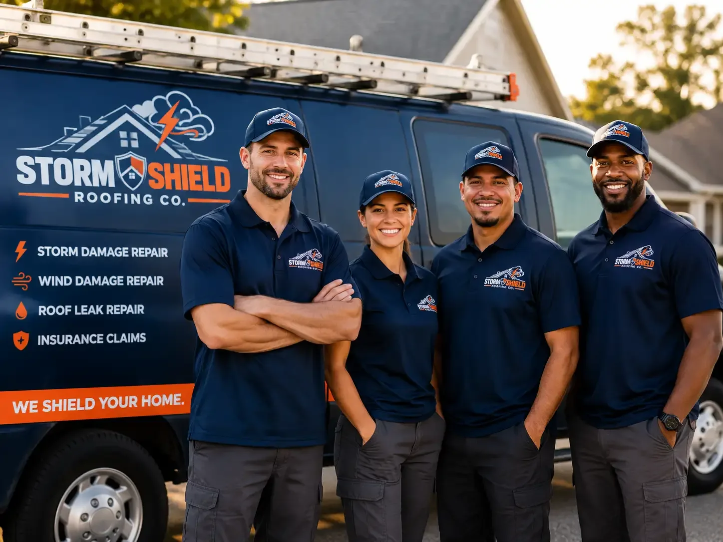 Storm Damage Roof Repair company in Olney, MD