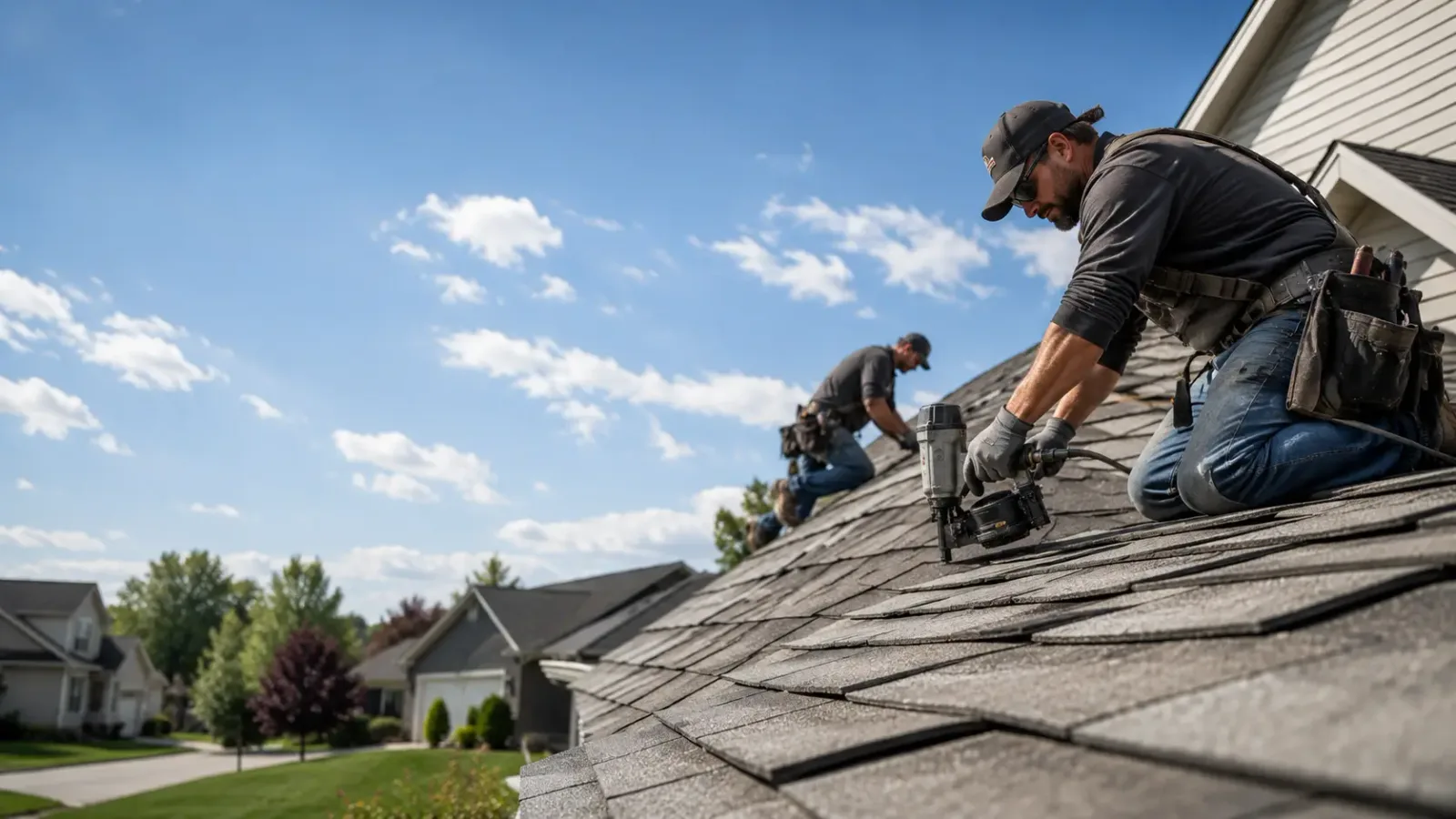 Storm Damage Roof Repair in Olney, MD near me